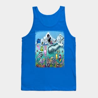 Aquatic Fantasy Tank Top